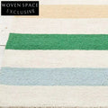 Premium Polyester Area Rug with Simple Retro Geometric Design for Modern Homes