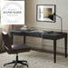 Premium Solid Oak Retro Villa Executive Office Writing Desk