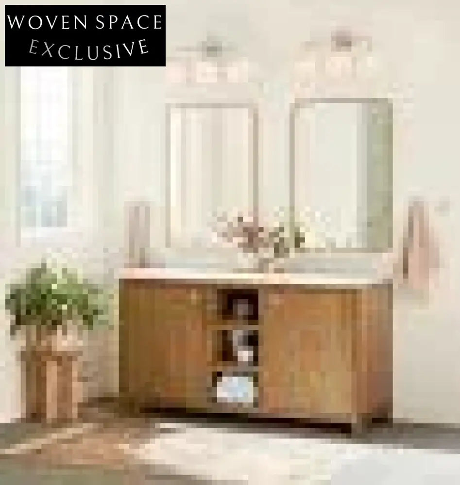 Premium Solid Wood Bathroom Vanity Cabinet with Dovetail Drawers Soft-Close Hardware