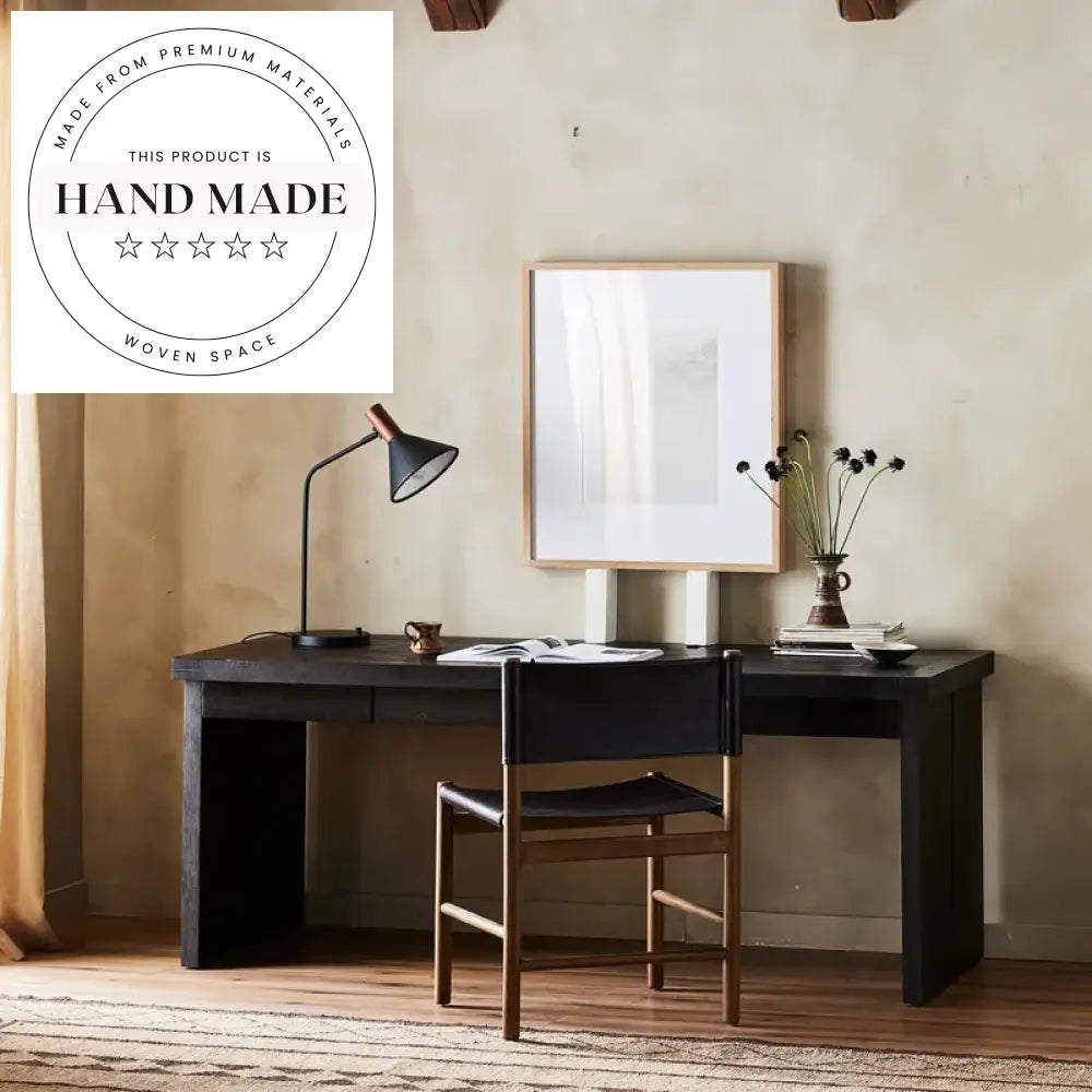 Premium Solid Wood Contemporary Antique Secretary Office Writing Desk