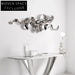 Premium Stainless Steel Abstract Wall Décor Art for Contemporary Living