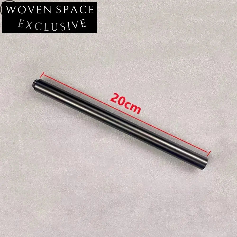 Premium Stainless Steel Shower Faucet Extension Tube - Adjustable Length & Finishes