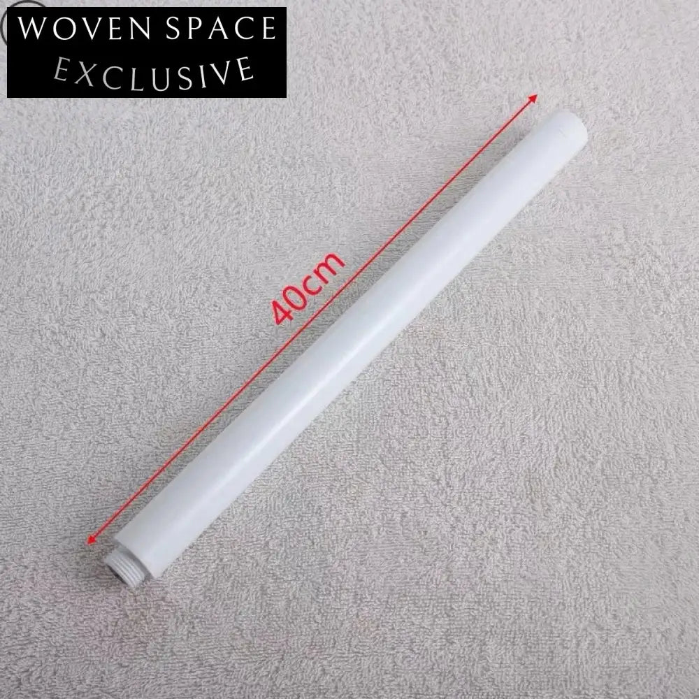 Premium Stainless Steel Shower Faucet Extension Tube - Adjustable Length & Finishes