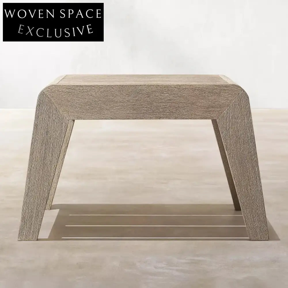 Premium Teak Wood Outdoor Coffee Table for Patio, Garden & Restaurant