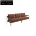 Premium Teak Wood Outdoor Sofa Set for Modern Garden Living