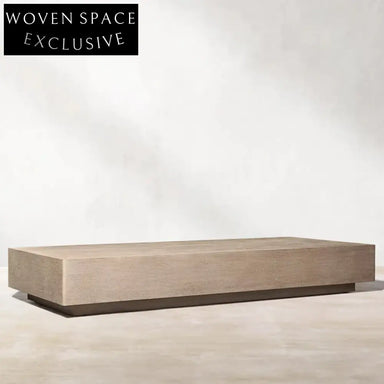 Premium Teak Wood Outdoor Square Coffee Table for Patio & Garden Spaces