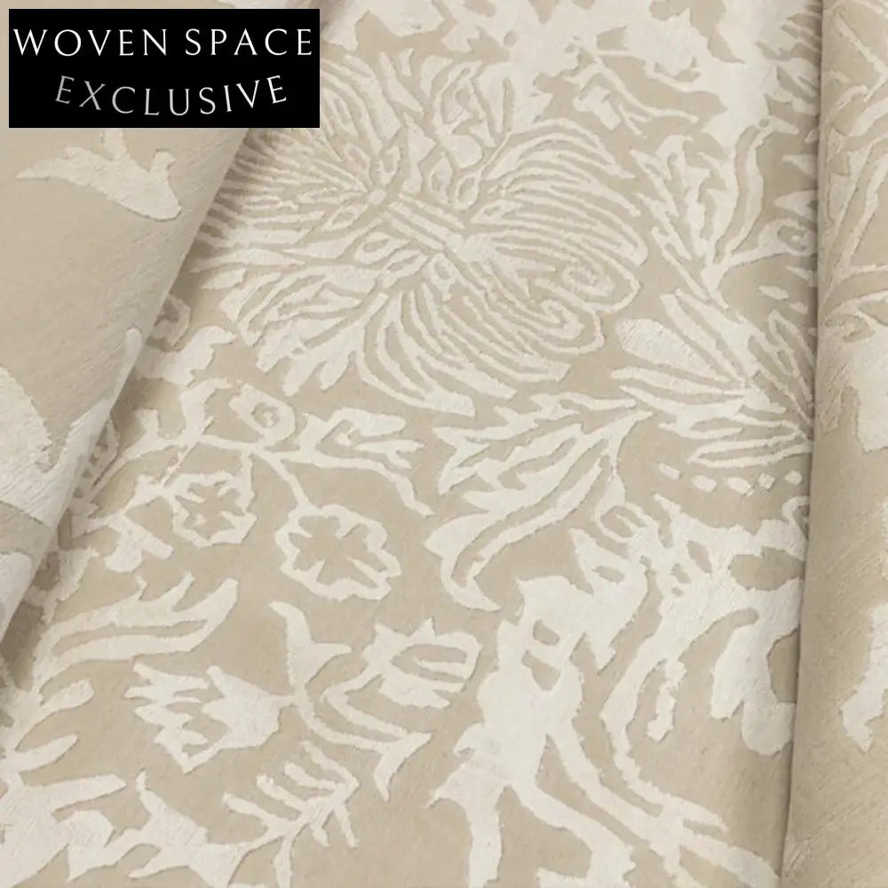 Premium Thick Hand-Woven Tencel Solid Color Modern Home Area Rug