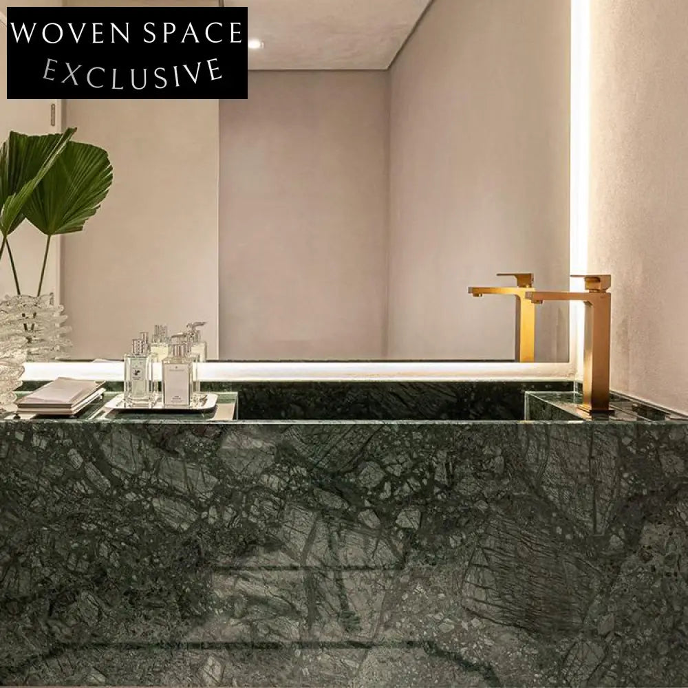 Priscilla Amazon Green Jade Basin