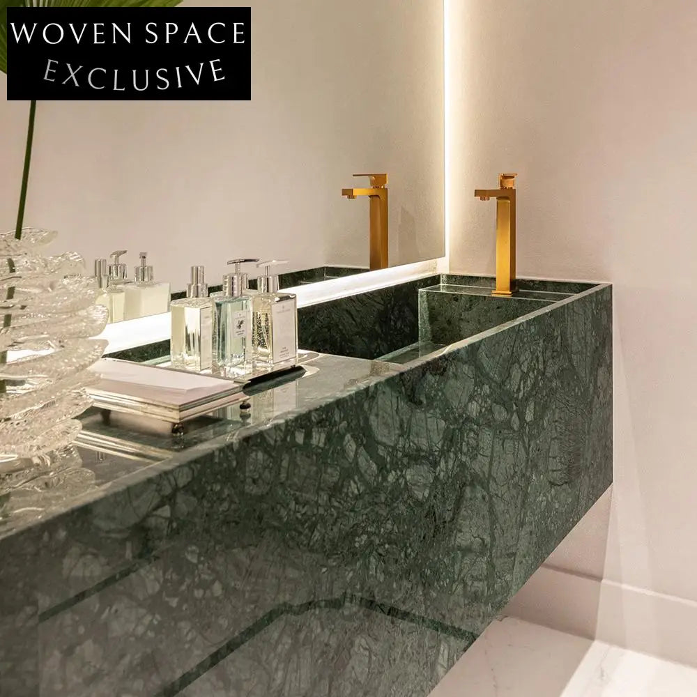 Priscilla Amazon Green Jade Basin