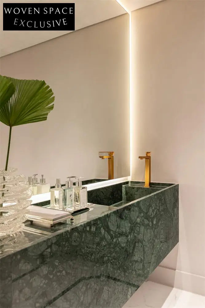 Priscilla Amazon Green Jade Basin