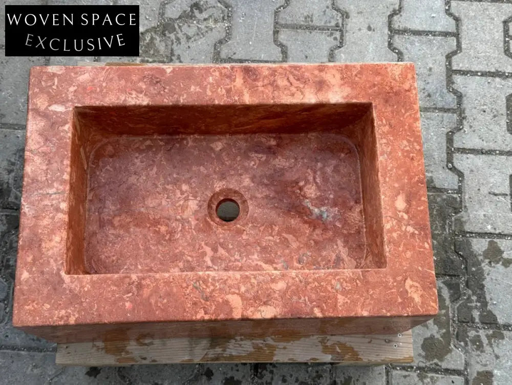 Prunelle Travertine Marble Wash Basin