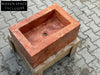 Prunelle Travertine Marble Wash Basin