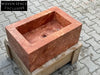 Prunelle Travertine Marble Wash Basin