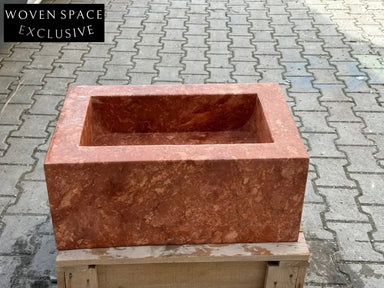 Prunelle Travertine Marble Wash Basin