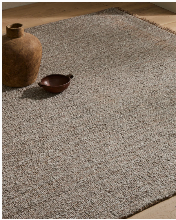 Weave Puglia Floor Rug - Taupe