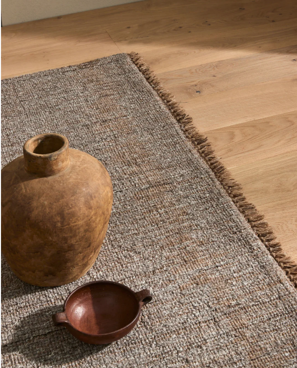 Weave Puglia Floor Rug - Taupe