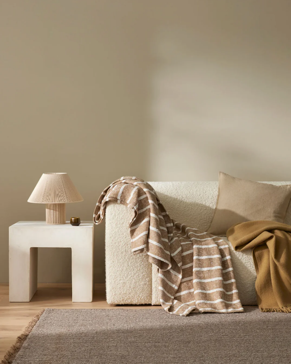 Weave Puglia Floor Rug - Taupe