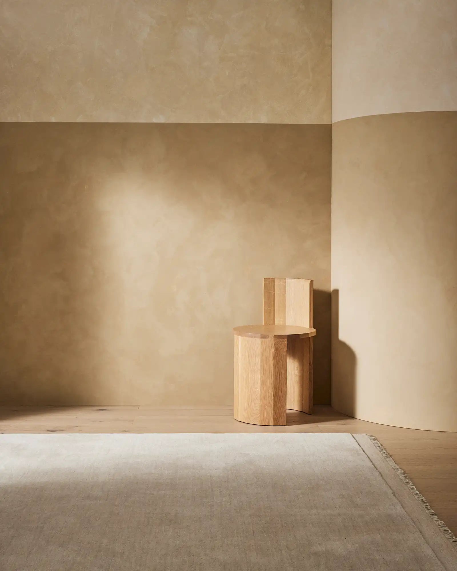 Weave Silvio Floor Rug - Ecru