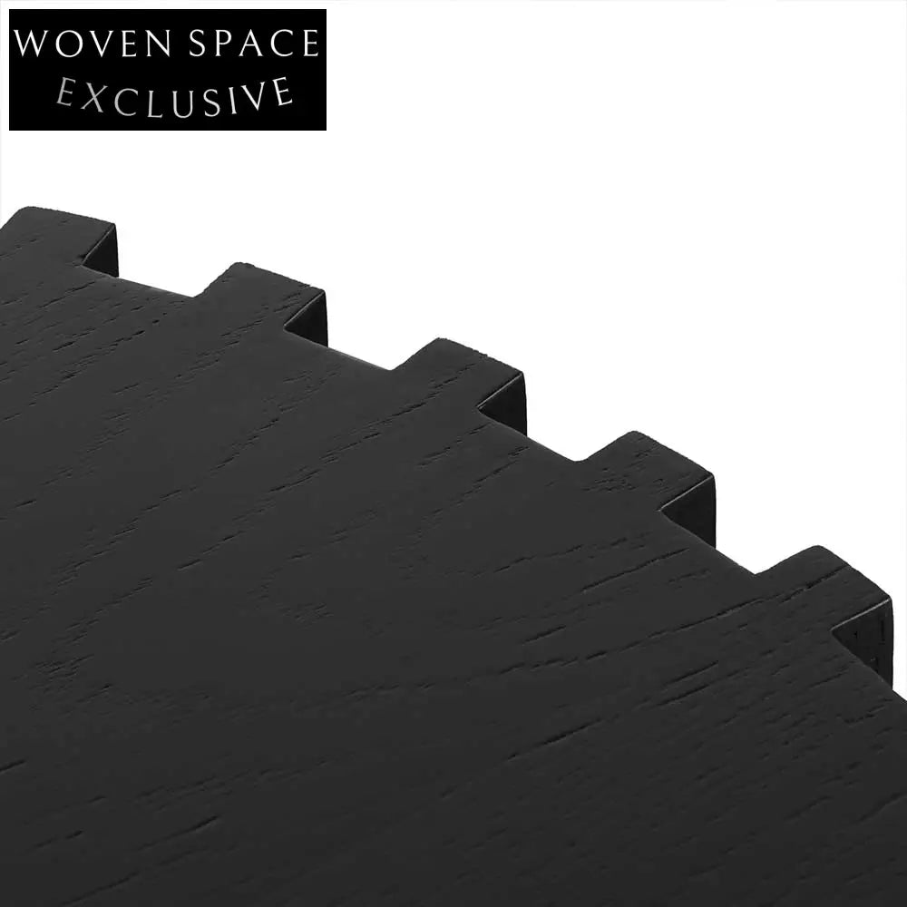 Quintin 1.4m Wooden Coffee Table - Black Coffee Tables