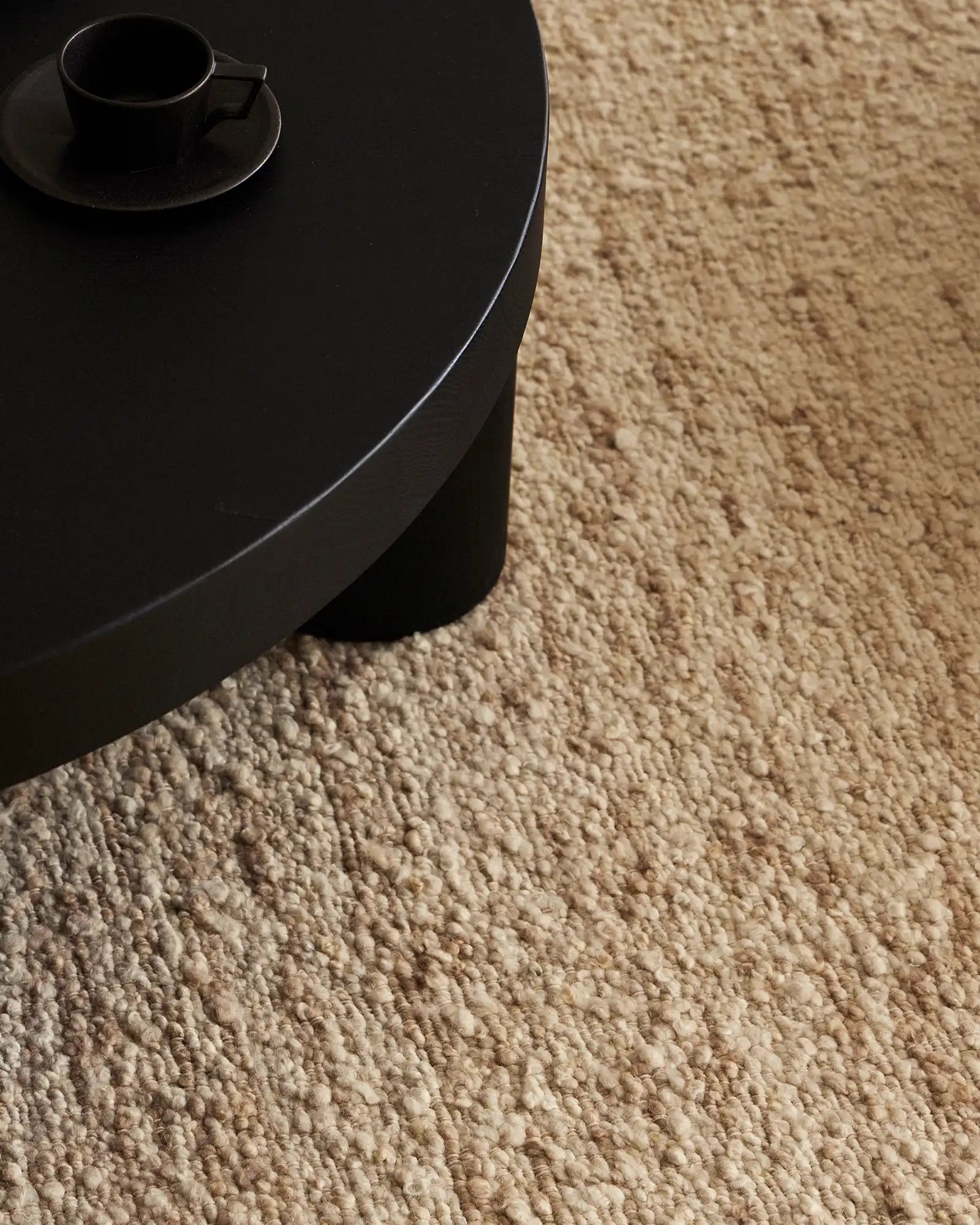 Weave Henley Floor Rug - Ivory