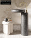 Rae Medieval Marble Pedestal Sink