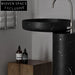 Rae Medieval Marble Pedestal Sink