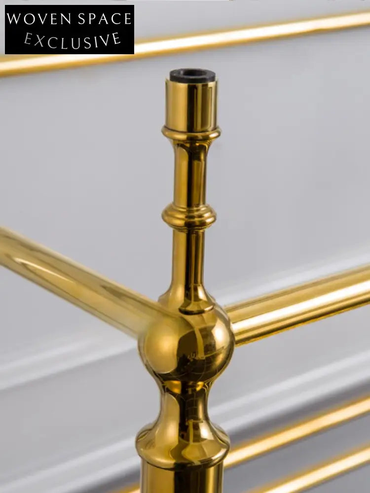 Ramonde Luxury Retro Marble Basin Copper Bracket