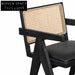 Rattan Dining Chair - Black Dining Chairs