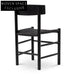 Rattan Dining Chair - Full Black (Set of 2) Dining Chairs