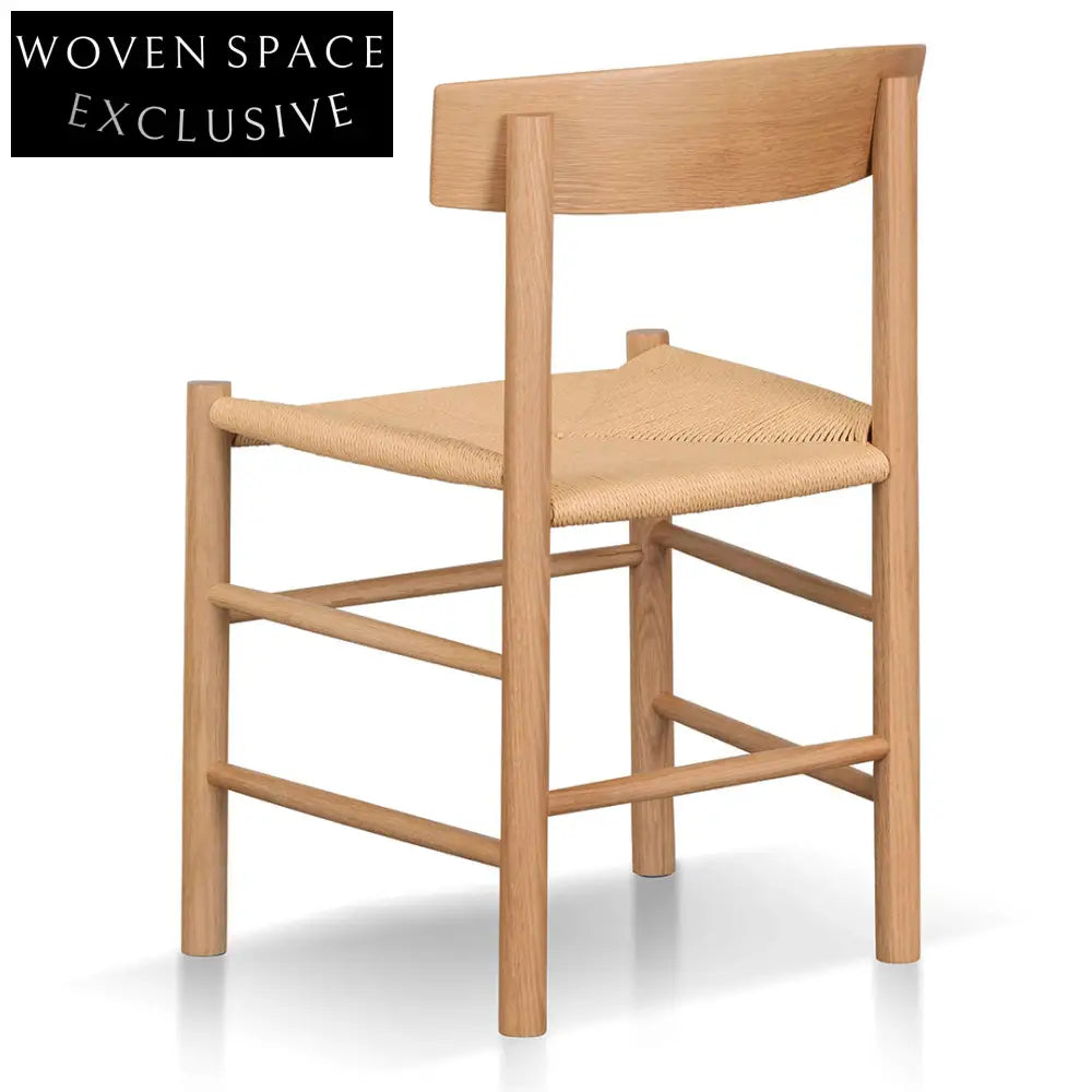 Rattan Dining Chair - Natural (Set of 2) Dining Chairs