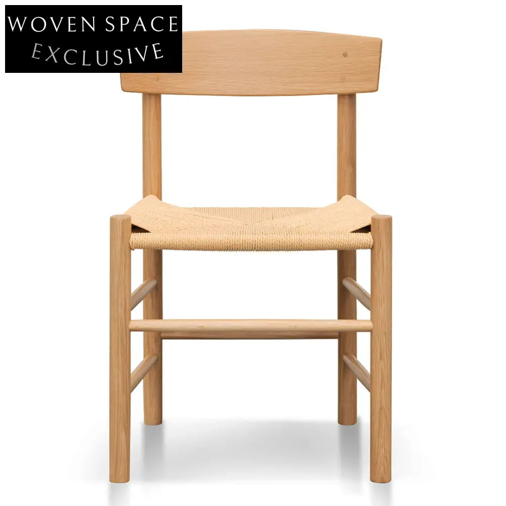 Rattan Dining Chair - Natural (Set of 2) Dining Chairs