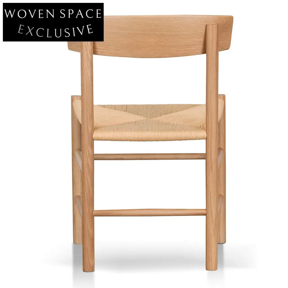 Rattan Dining Chair - Natural (Set of 2) Dining Chairs