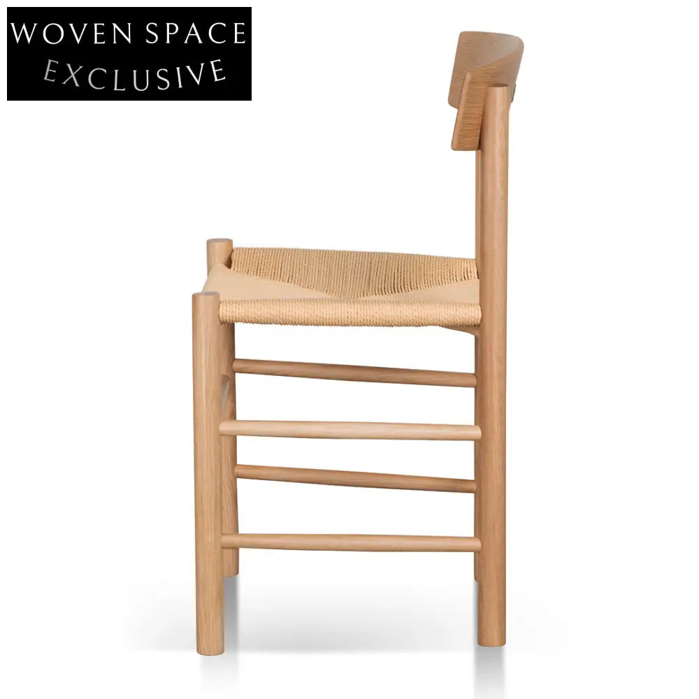 Rattan Dining Chair - Natural (Set of 2) Dining Chairs