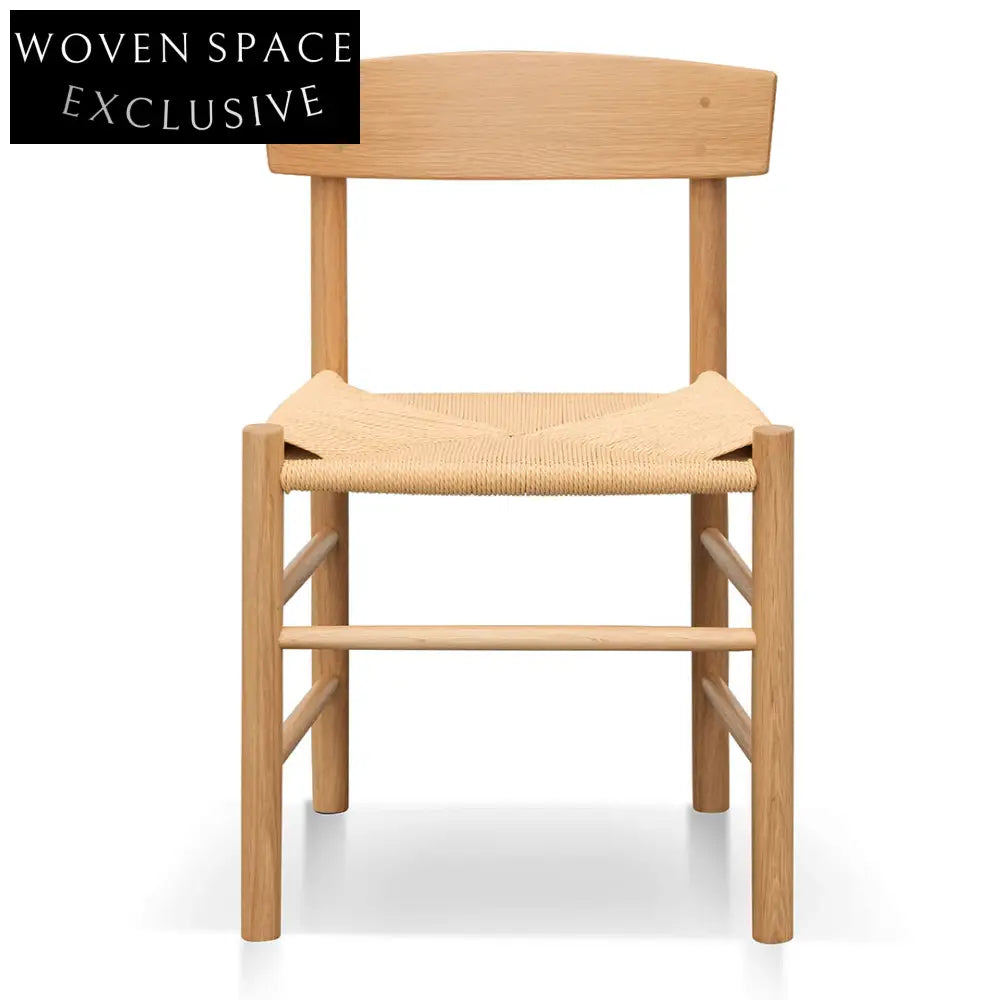 Rattan Dining Chair - Natural (Set of 2) Dining Chairs