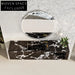 Rayne Retro Purple White Marble Sink