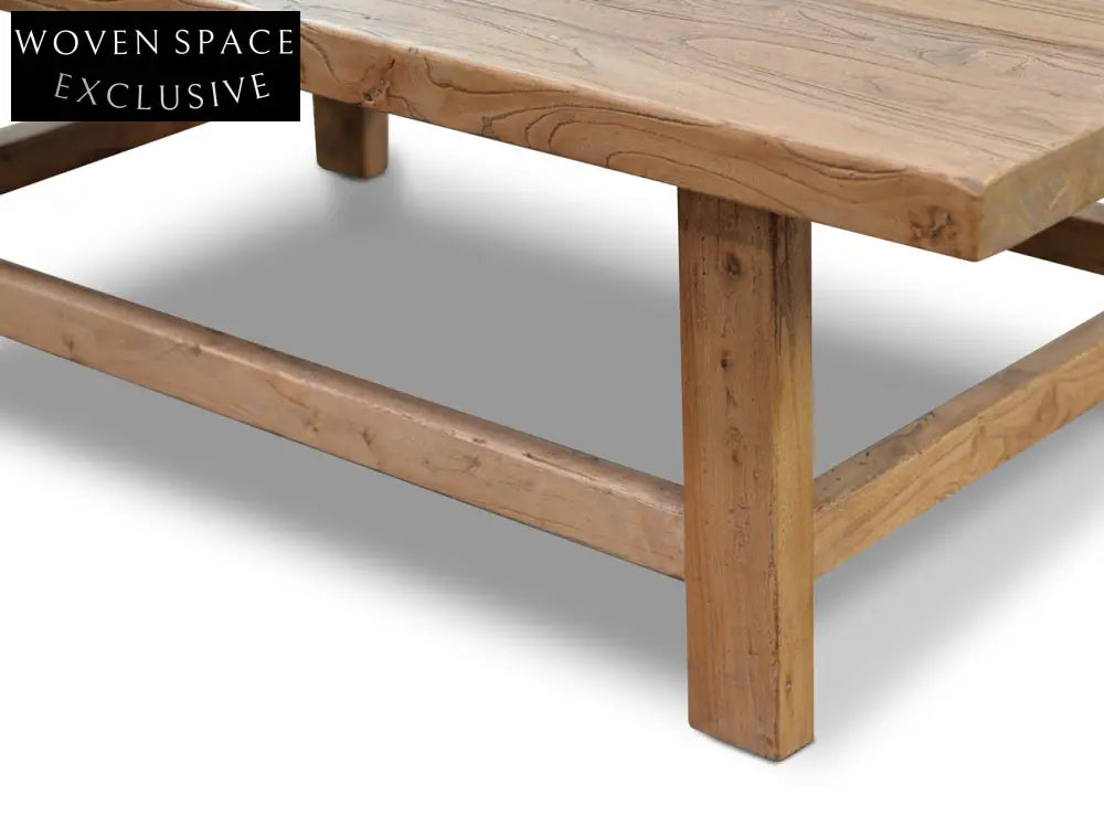 Reda 110cm Reclaimed Coffee Table Coffee Tables