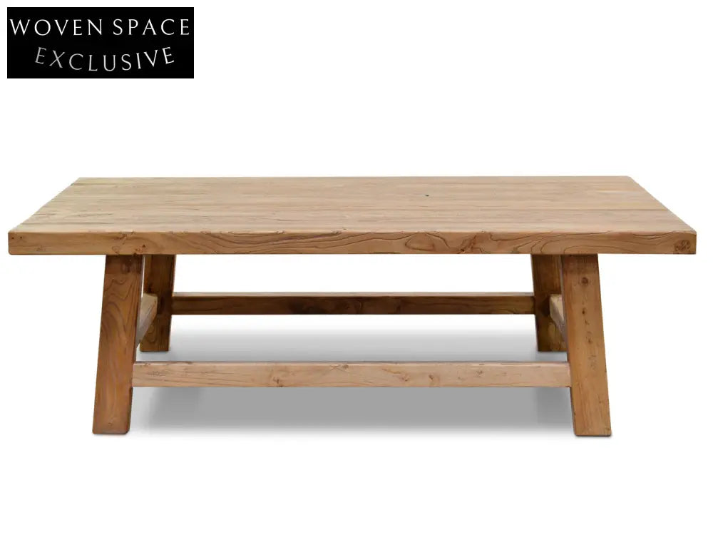 Reda 110cm Reclaimed Coffee Table Coffee Tables