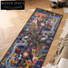 Regal Dragon Phoenix Ethnic Style Washable Area Rug for Living Room