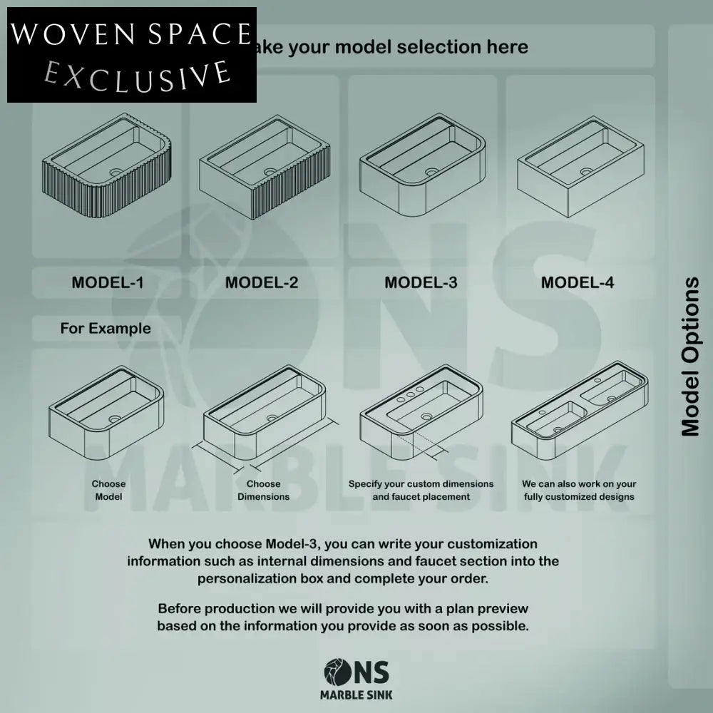 Regnauld Luxury Calacatta Marble Bathroom Sink