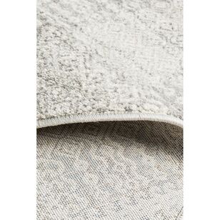 Mirage 359 Grey Round By Rug Culture