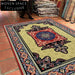 Retro American Nordic Ethnic Style Geometric Pattern Polyester Area Rug