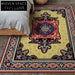 Retro American Nordic Ethnic Style Geometric Pattern Polyester Area Rug