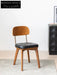 retro dining chair iron simple home
