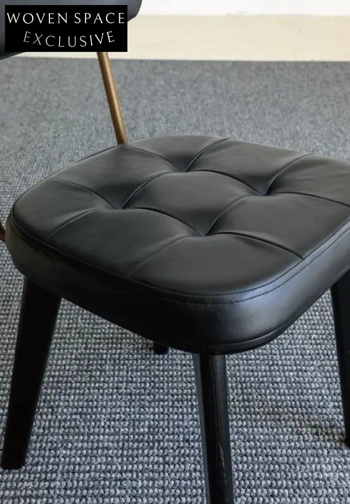 retro dining chair iron simple home