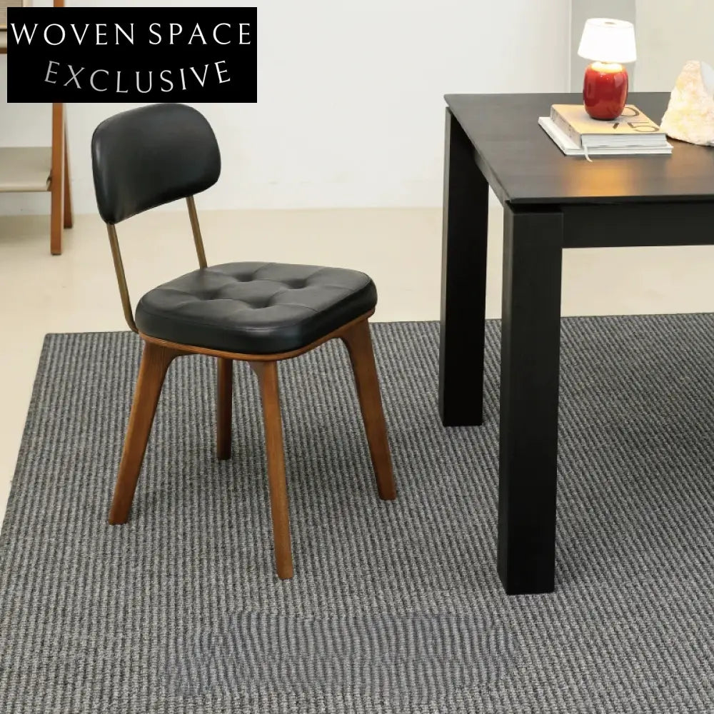 retro dining chair iron simple home