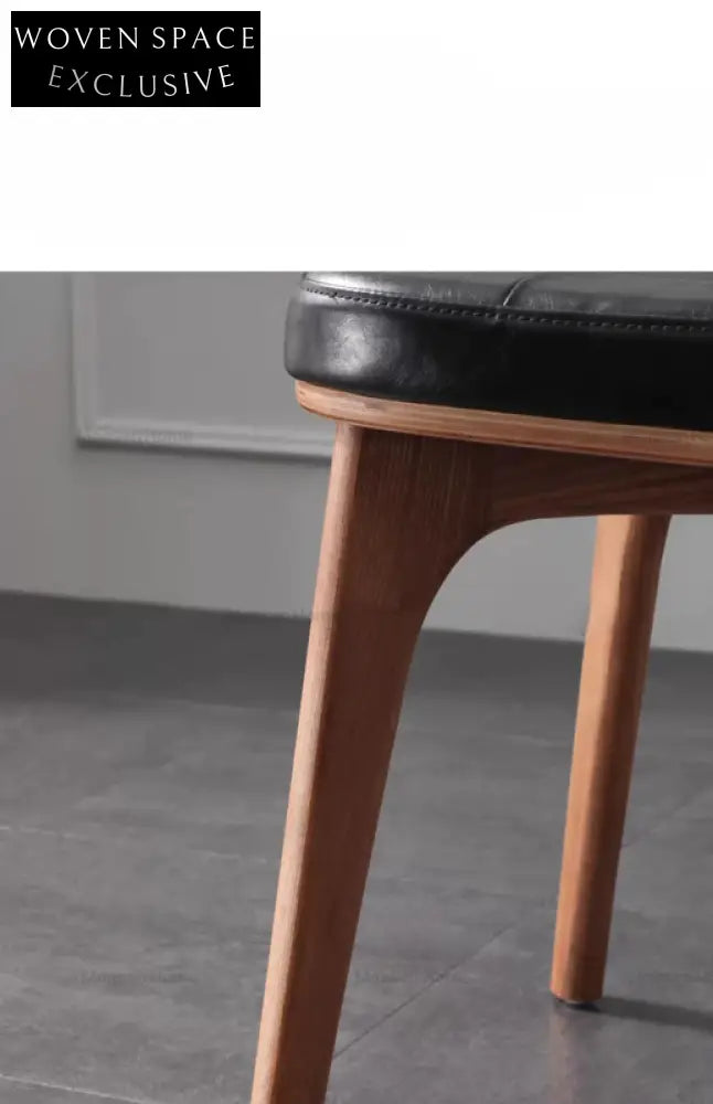 retro dining chair iron simple home