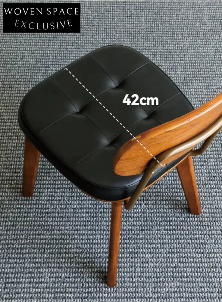 retro dining chair iron simple home