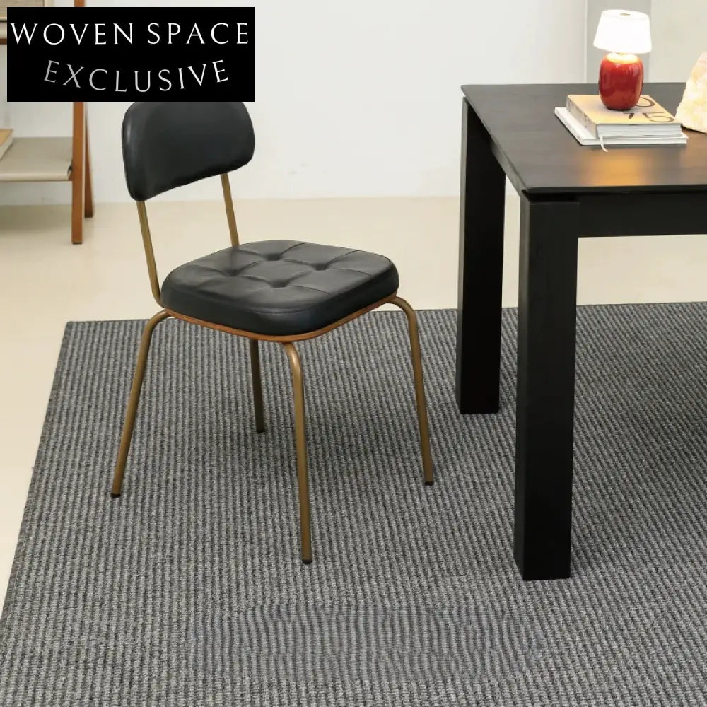 retro dining chair iron simple home