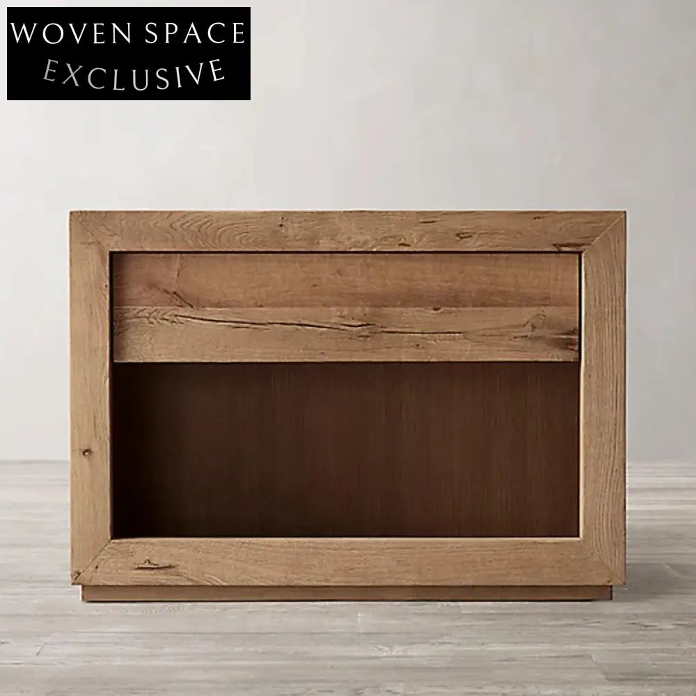 Retro Oak Wood Dresser Cabinet, Multi-Drawer Storage for Bedroom Living Room