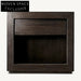 Retro Oak Wood Dresser Cabinet, Multi-Drawer Storage for Bedroom Living Room